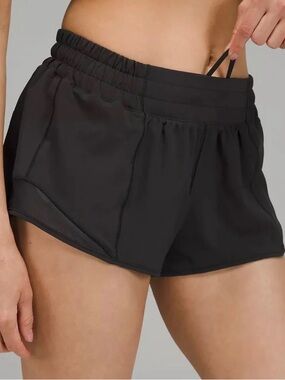 lululemon Athletic Running Shorts Hotty Hot Short